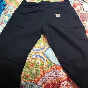 Mens Carhartt 31x32 5 Pocket Relaxed Fit Jeans